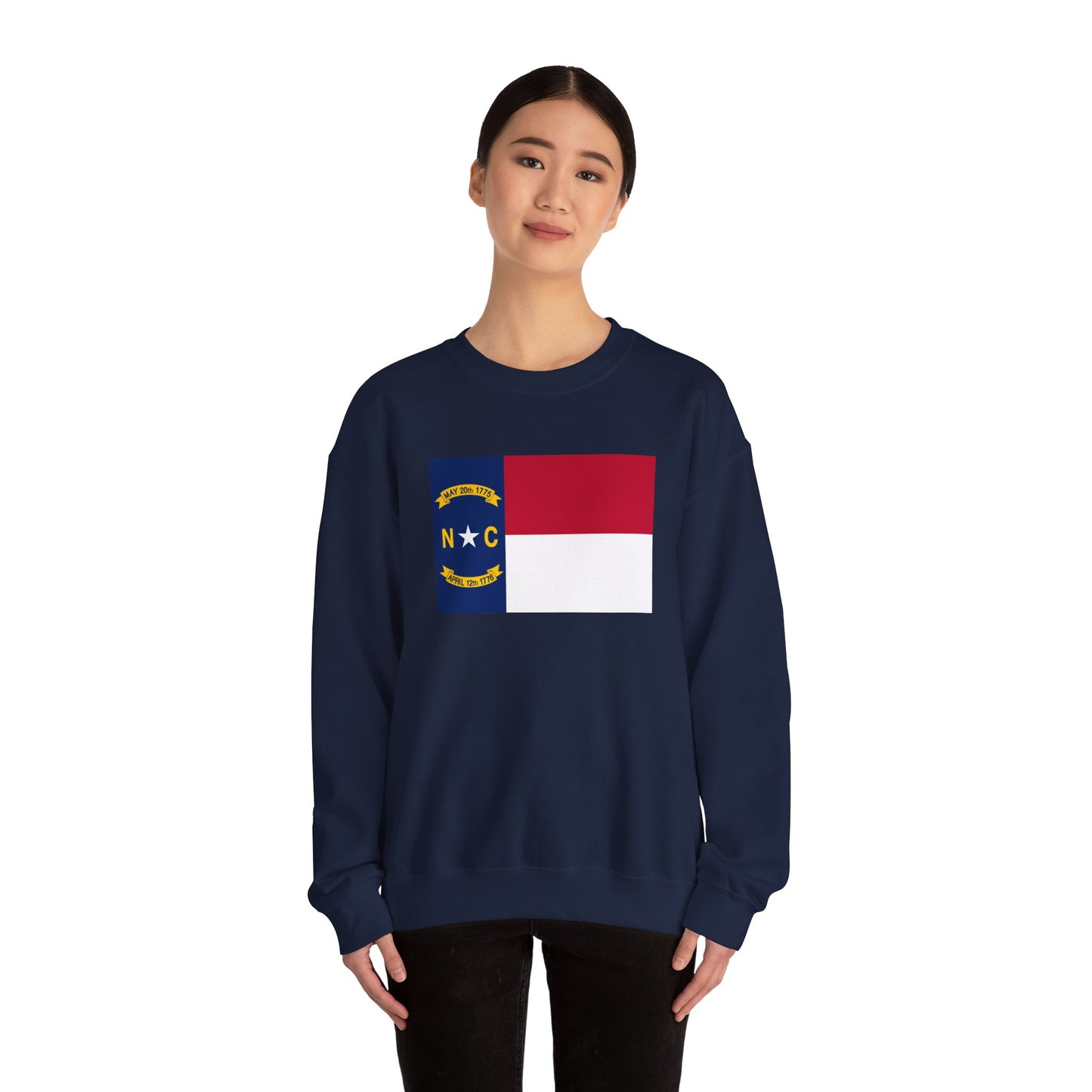 North Carolina Flag Sweatshirt