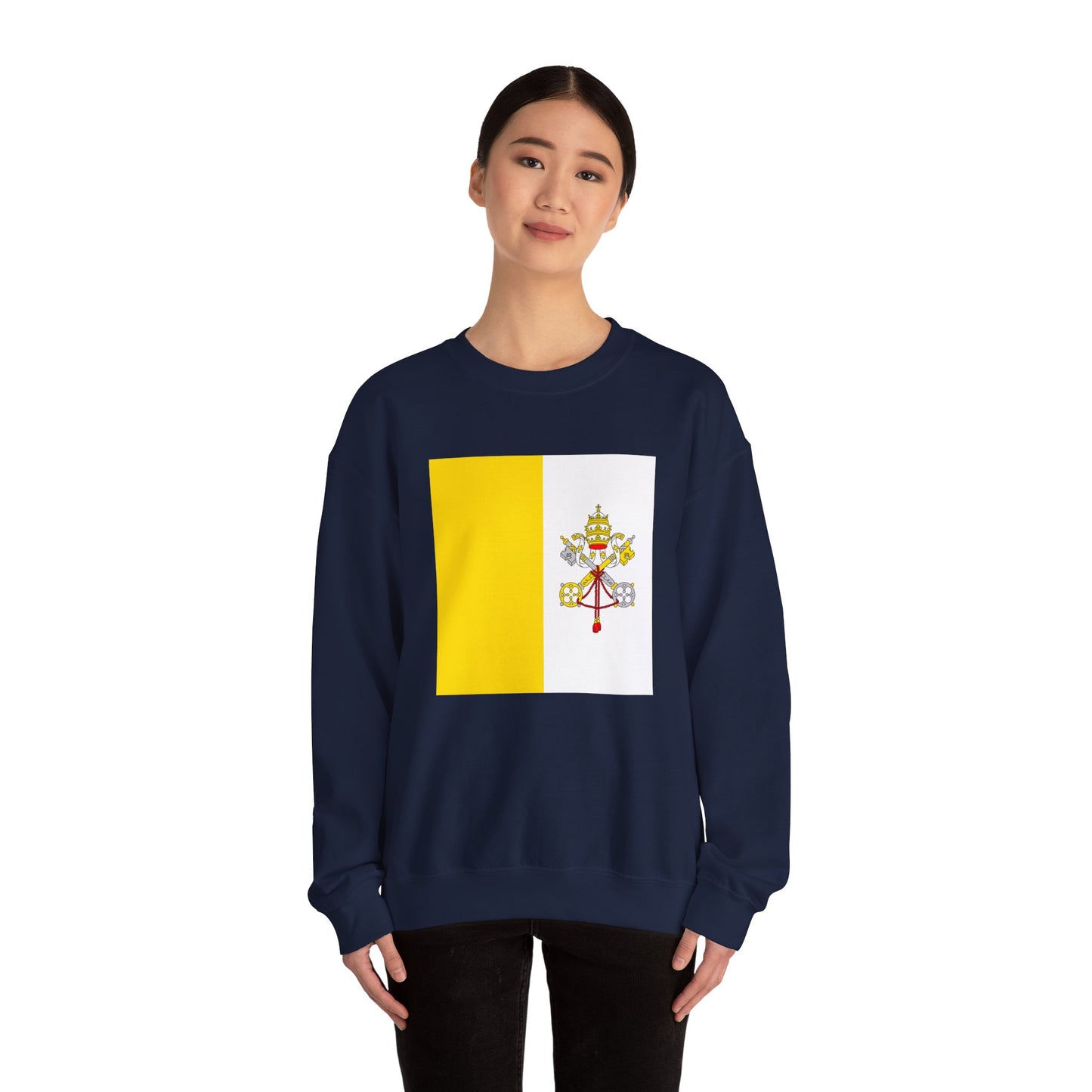Vatican City Flag Sweatshirt