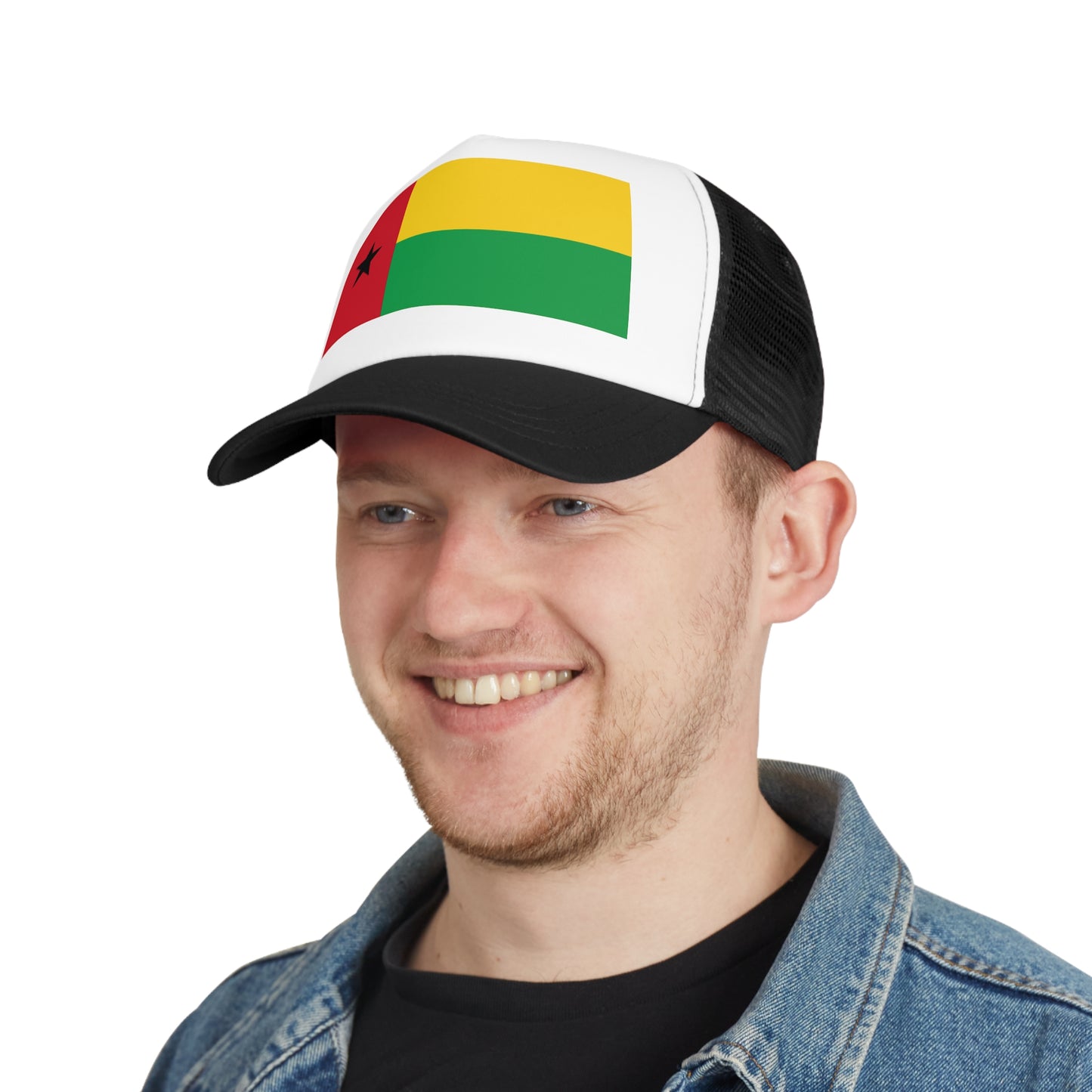 Guinea-Bissau Trucker Cap