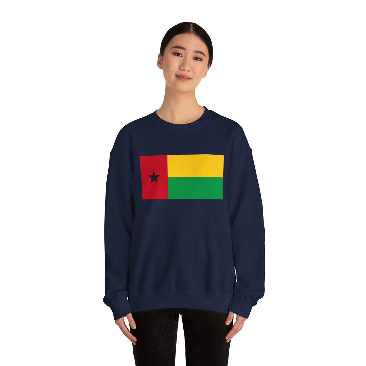Guinea-Bissau Flag Sweatshirt