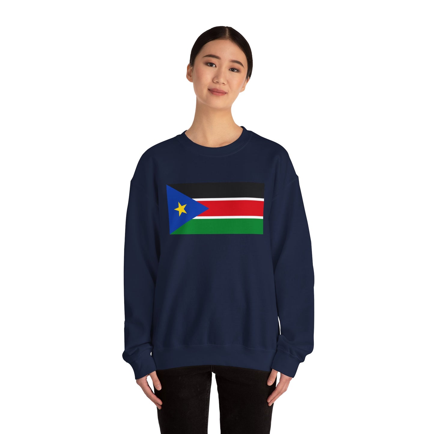 South Sudan Flag Sweatshirt