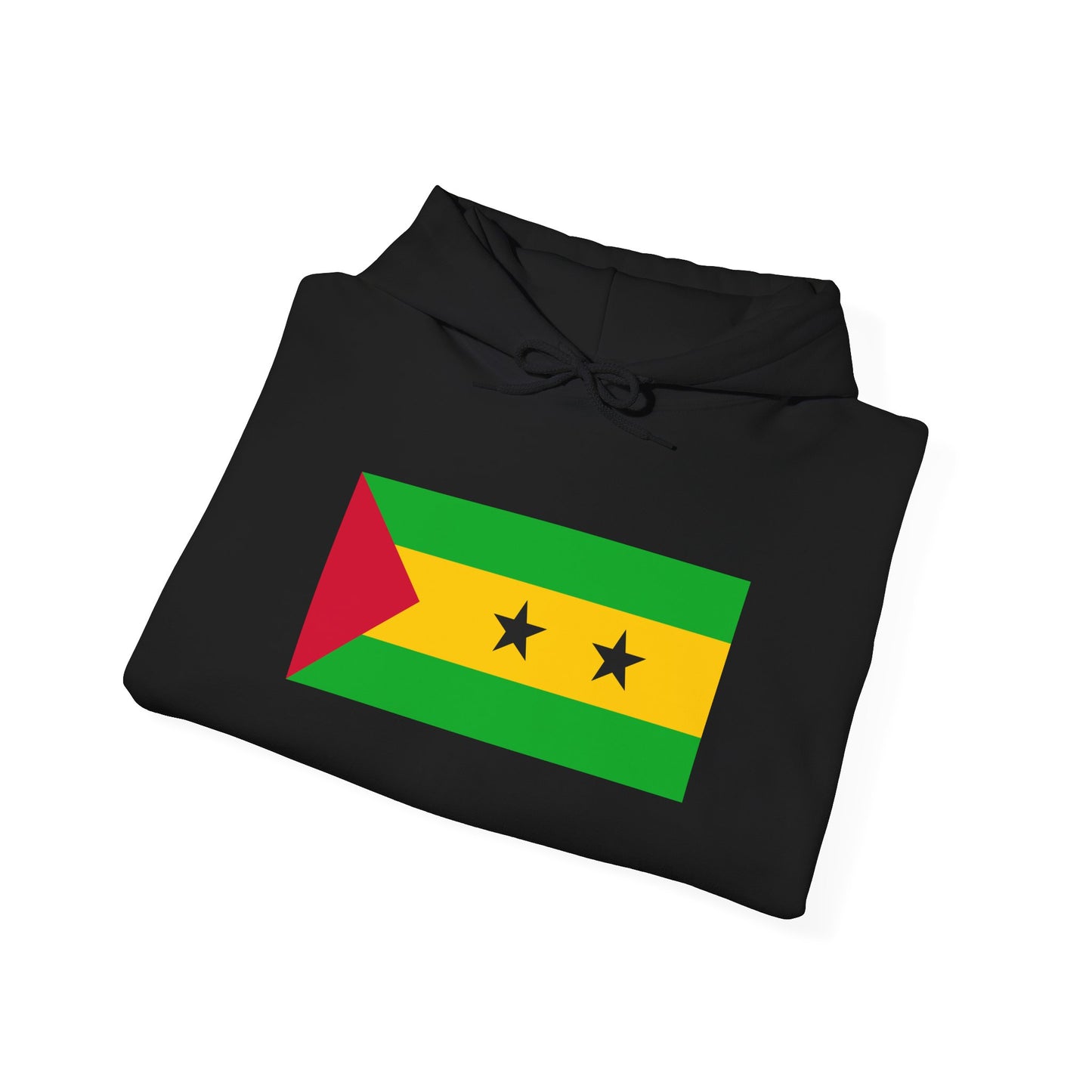 Sao Tome and Principe Flag Hoodies