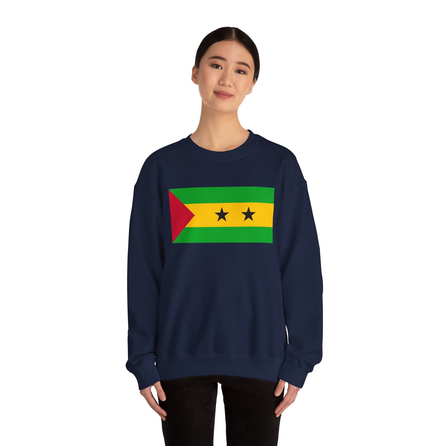 Sao Tome and Principe Flag Sweatshirt