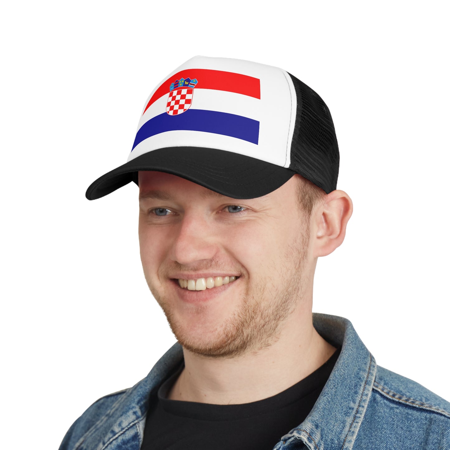 Croatia Trucker Cap