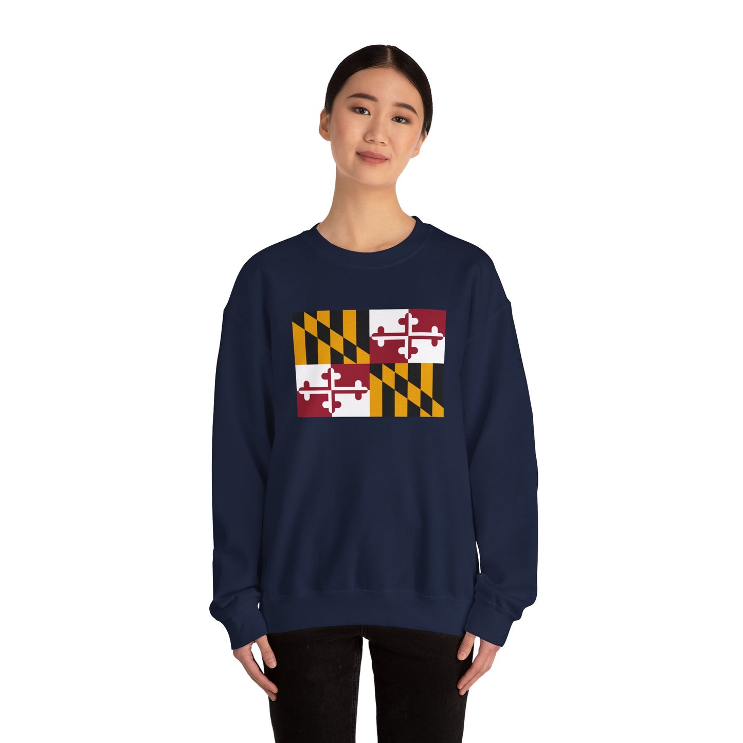 Maryland Flag Sweatshirt