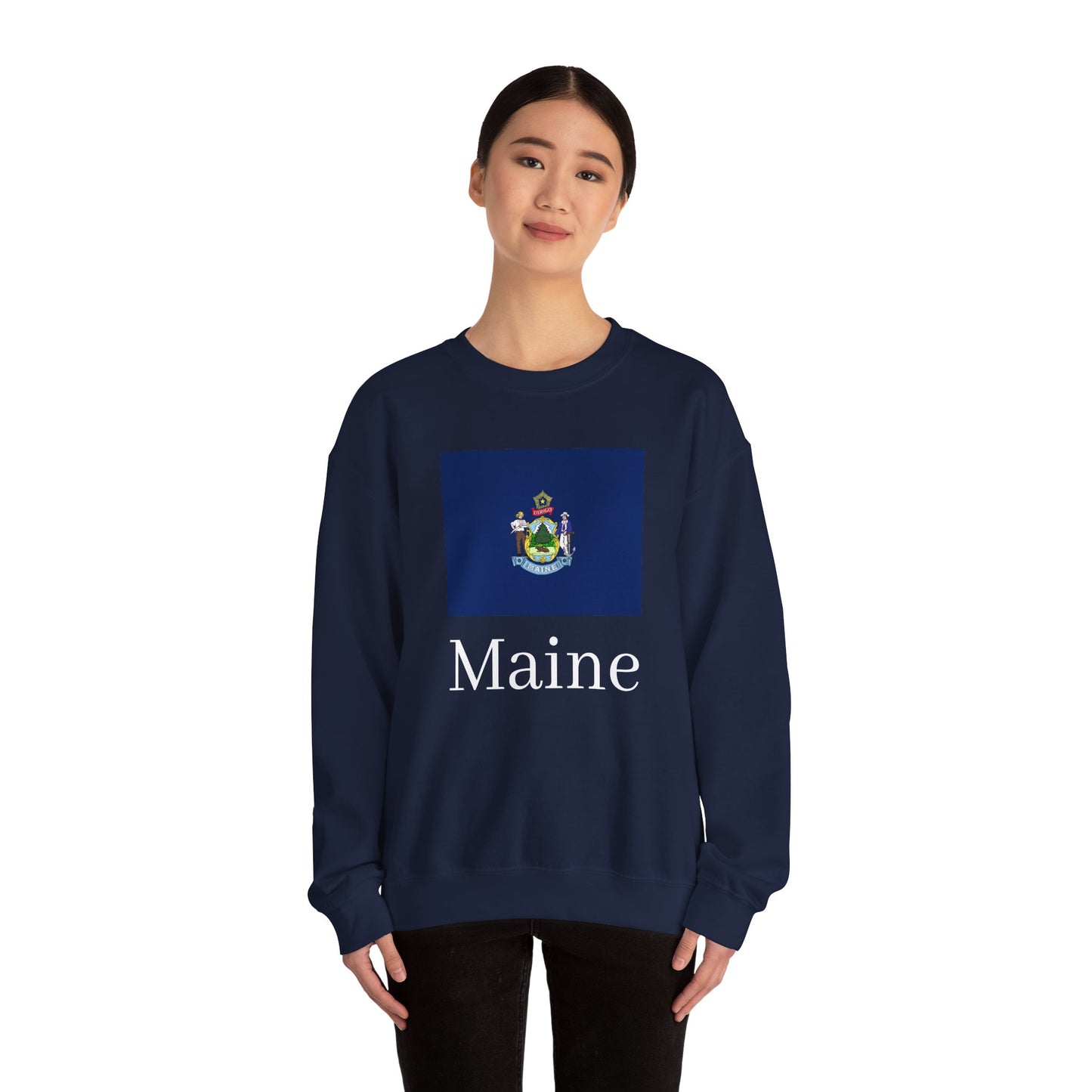 Maine Sweatshirt