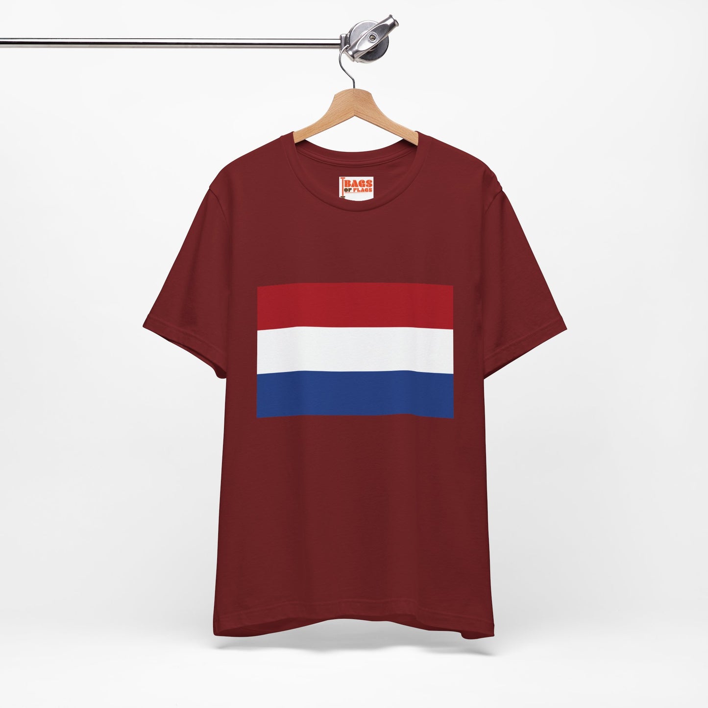 Netherlands Flag on T-shirt