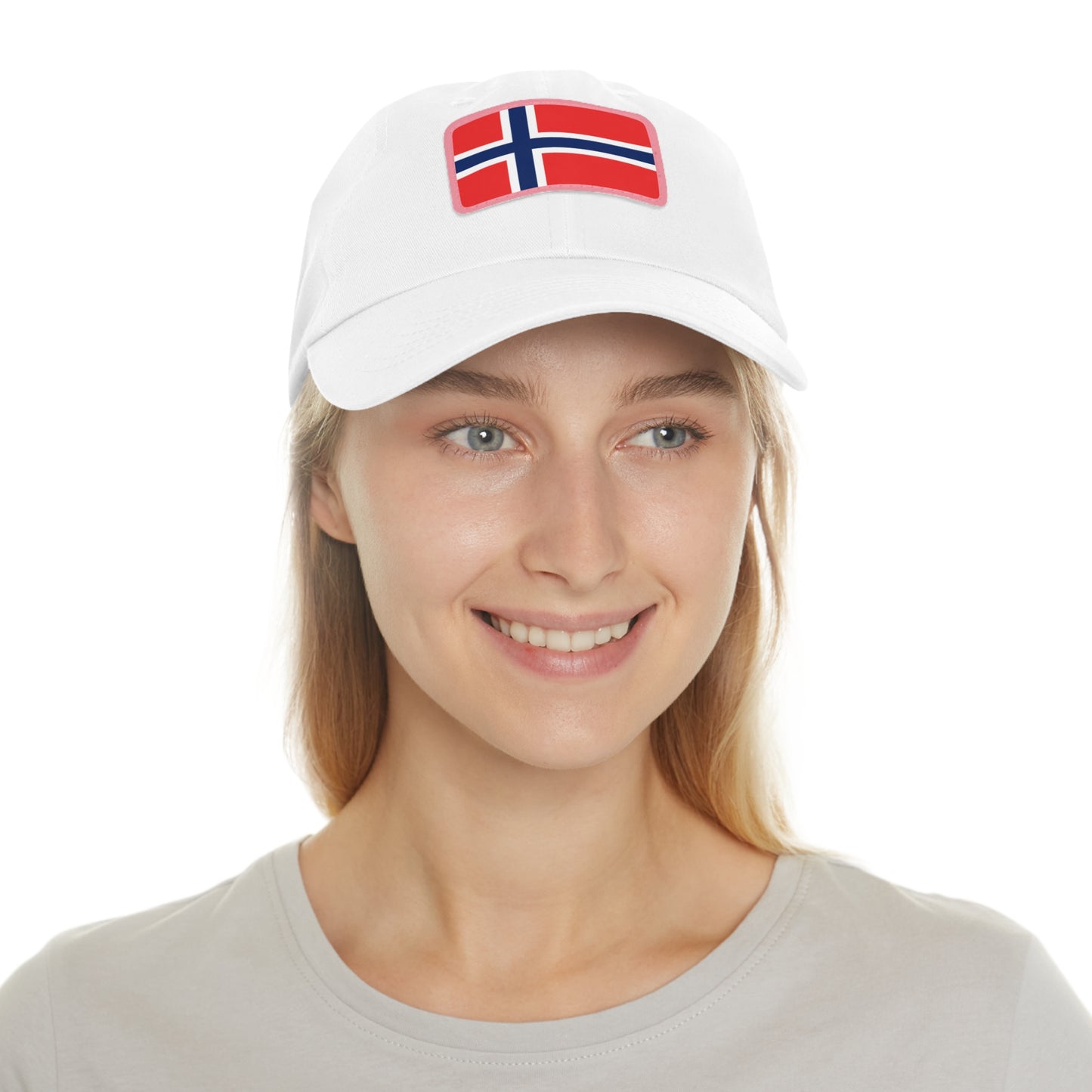 Norway Leather Patch Hat