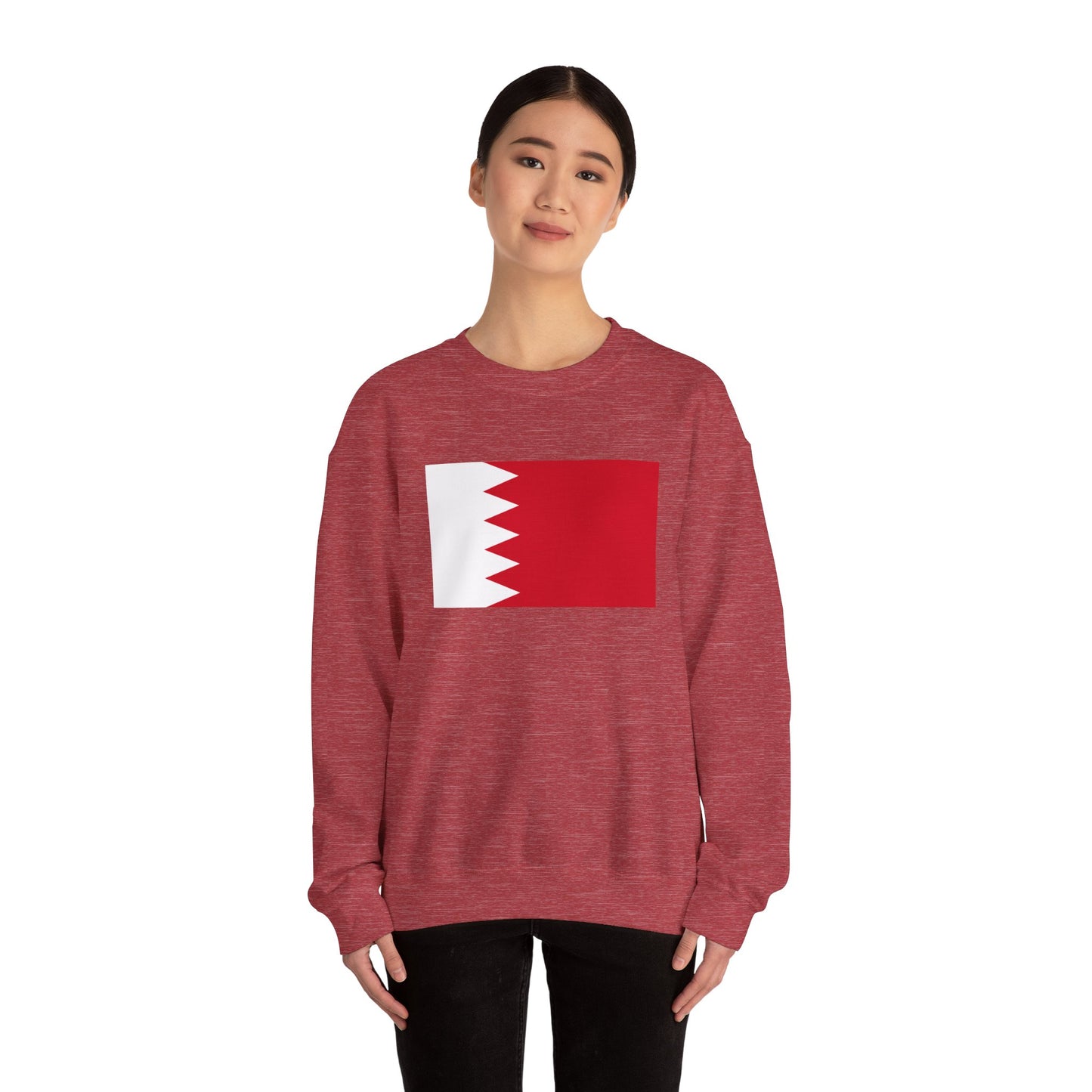 Bahrain Flag Sweatshirt