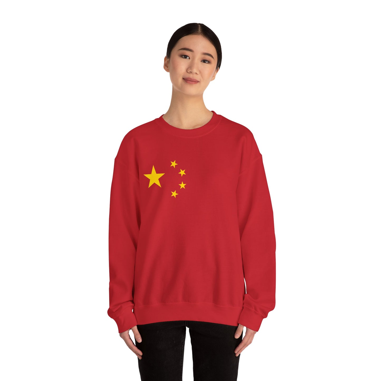 China Inspired Sweatshirt