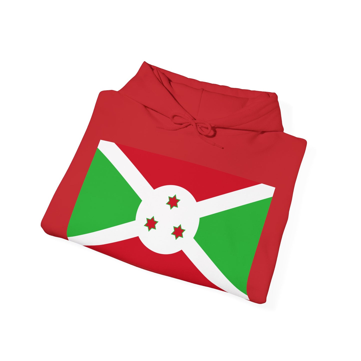 Burundi Flag on Hoodie