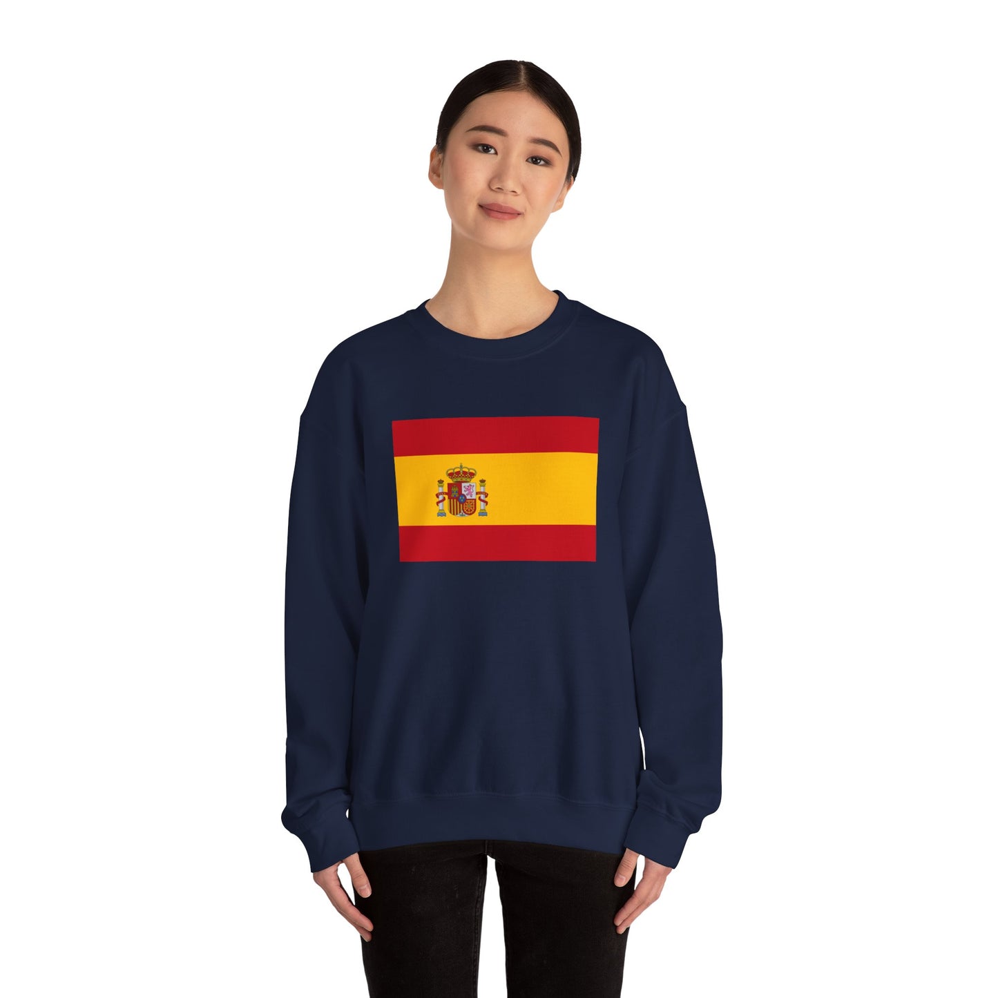 Spain Flag Sweatshirt