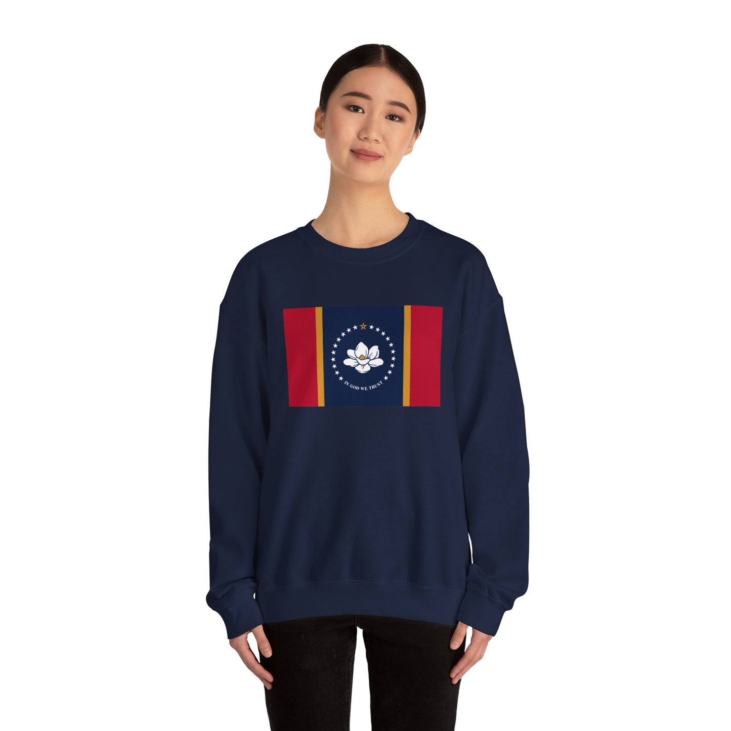 Mississippi Flag Sweatshirt