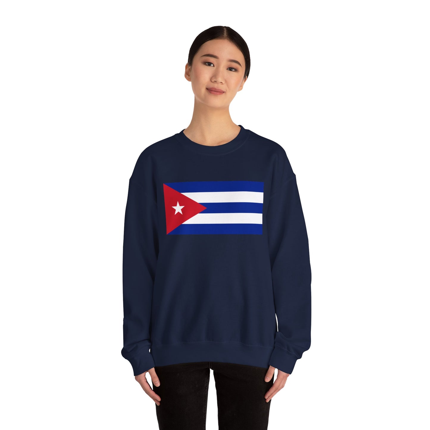 Cuba Flag Sweatshirt
