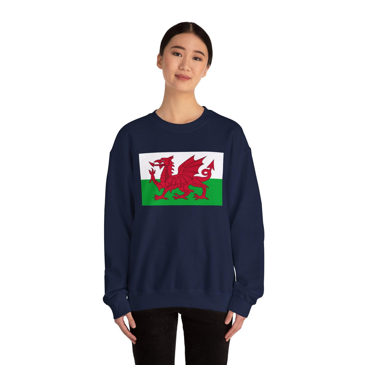 Wales Flag Sweatshirt