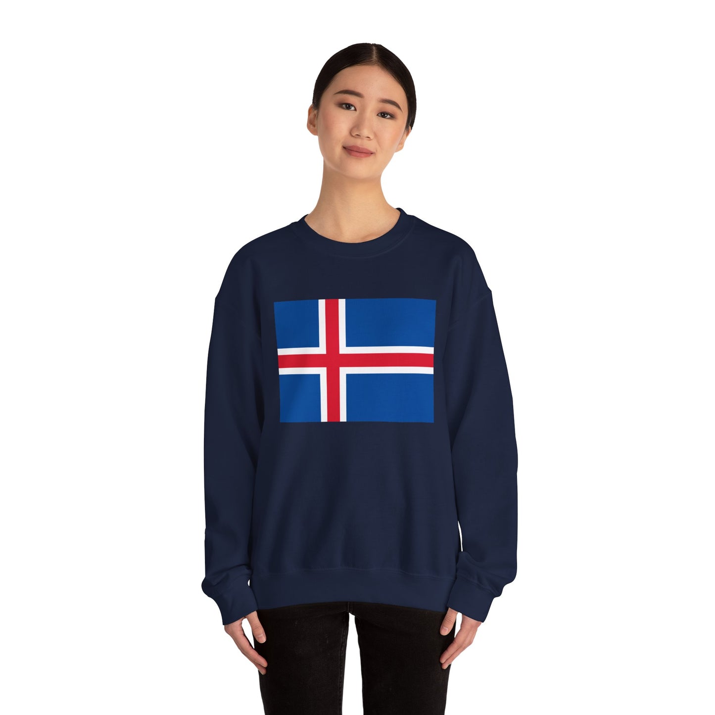Iceland Flag Sweatshirt