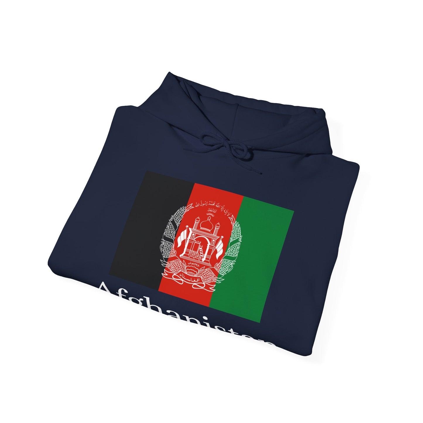 Afghanistan Flag Hoodies