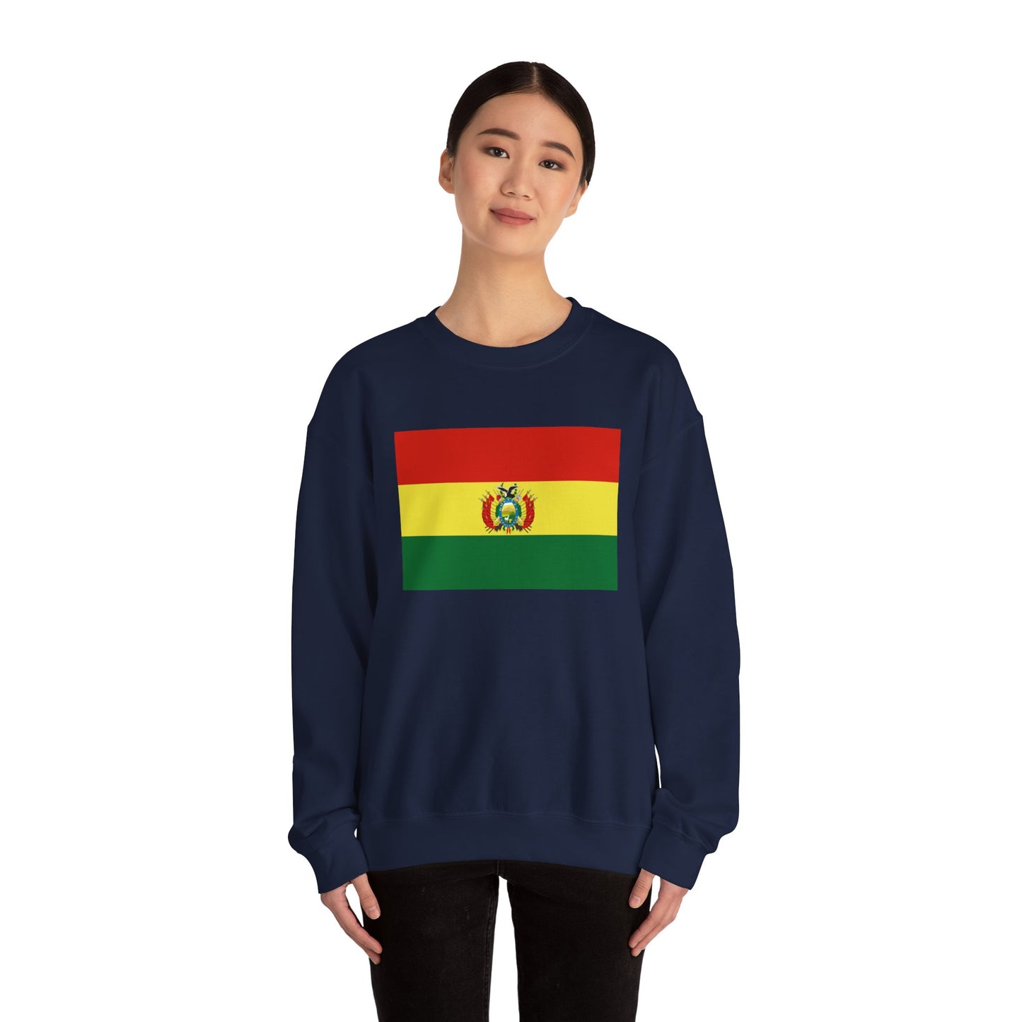 Bolivia Flag Sweatshirt