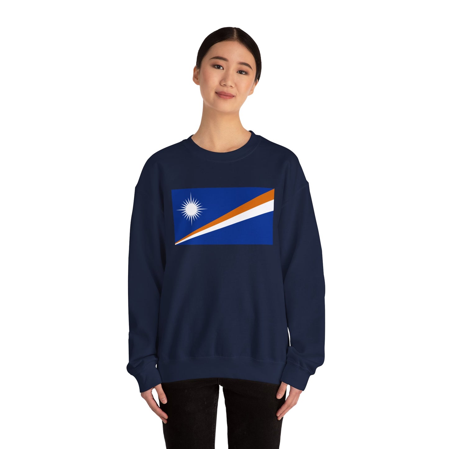 Marshall Islands Flag Sweatshirt