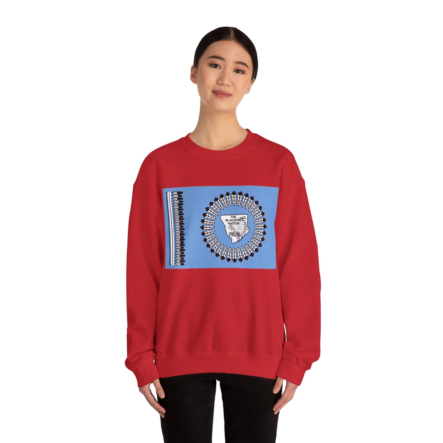 Piegan Blackfeet Sweatshirt