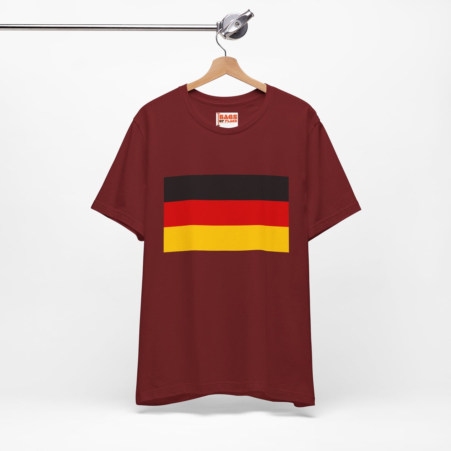 Germany Flag on T-shirt