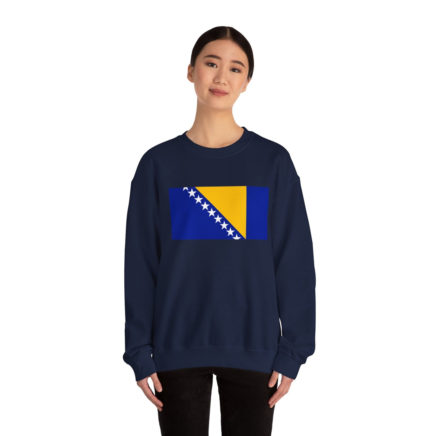 Bosnia and Herzegovina Flag Sweatshirt