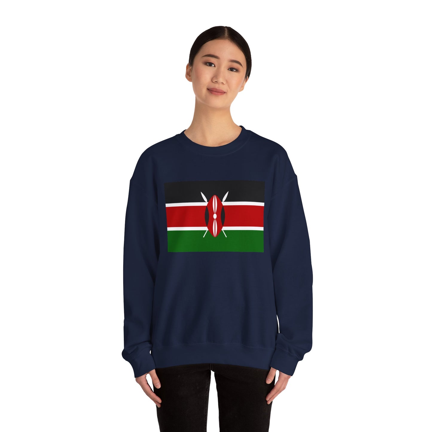 Kenya Flag Sweatshirt