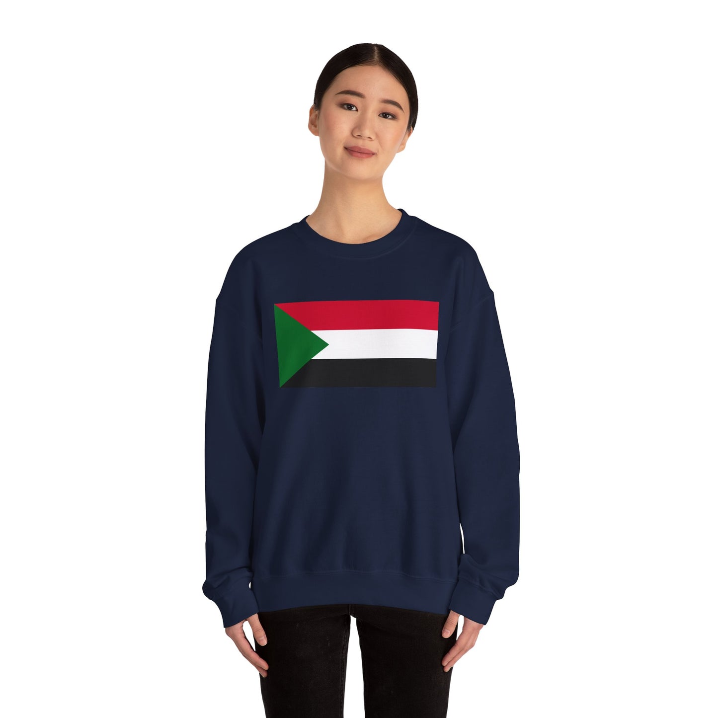 Sudan Flag Sweatshirt