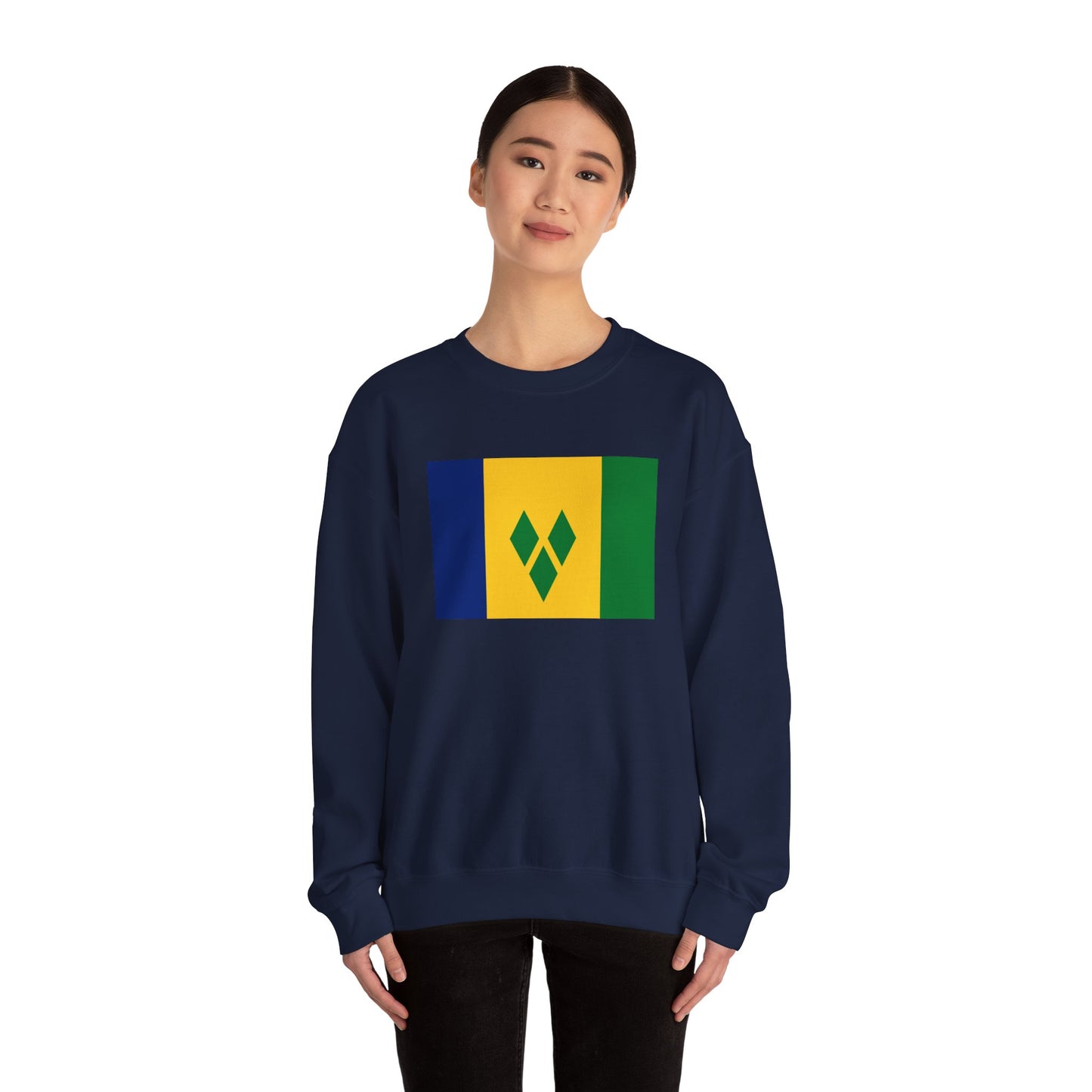 Saint Vincent and the Grenadines Flag Sweatshirt