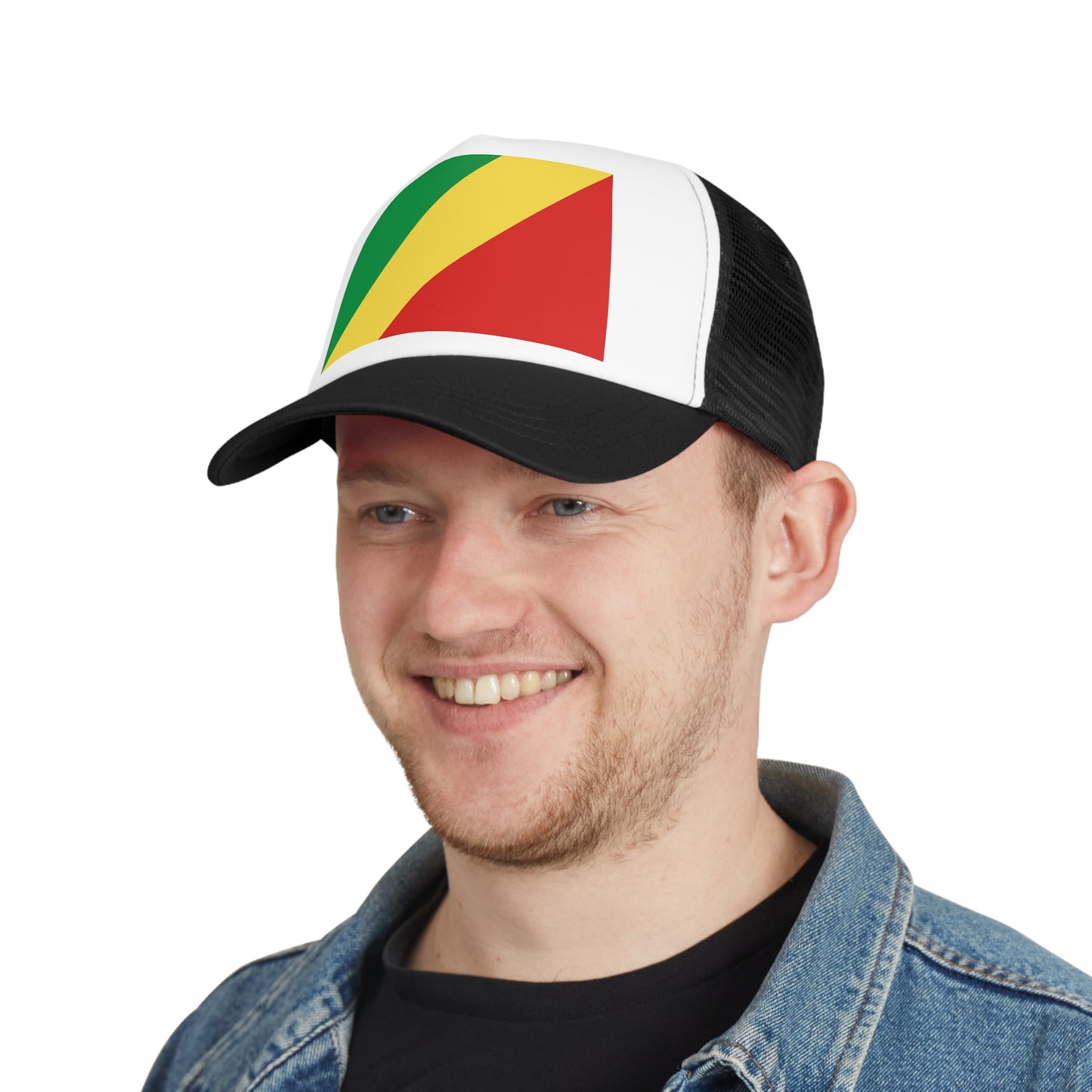 Republic of the Congo Trucker Cap