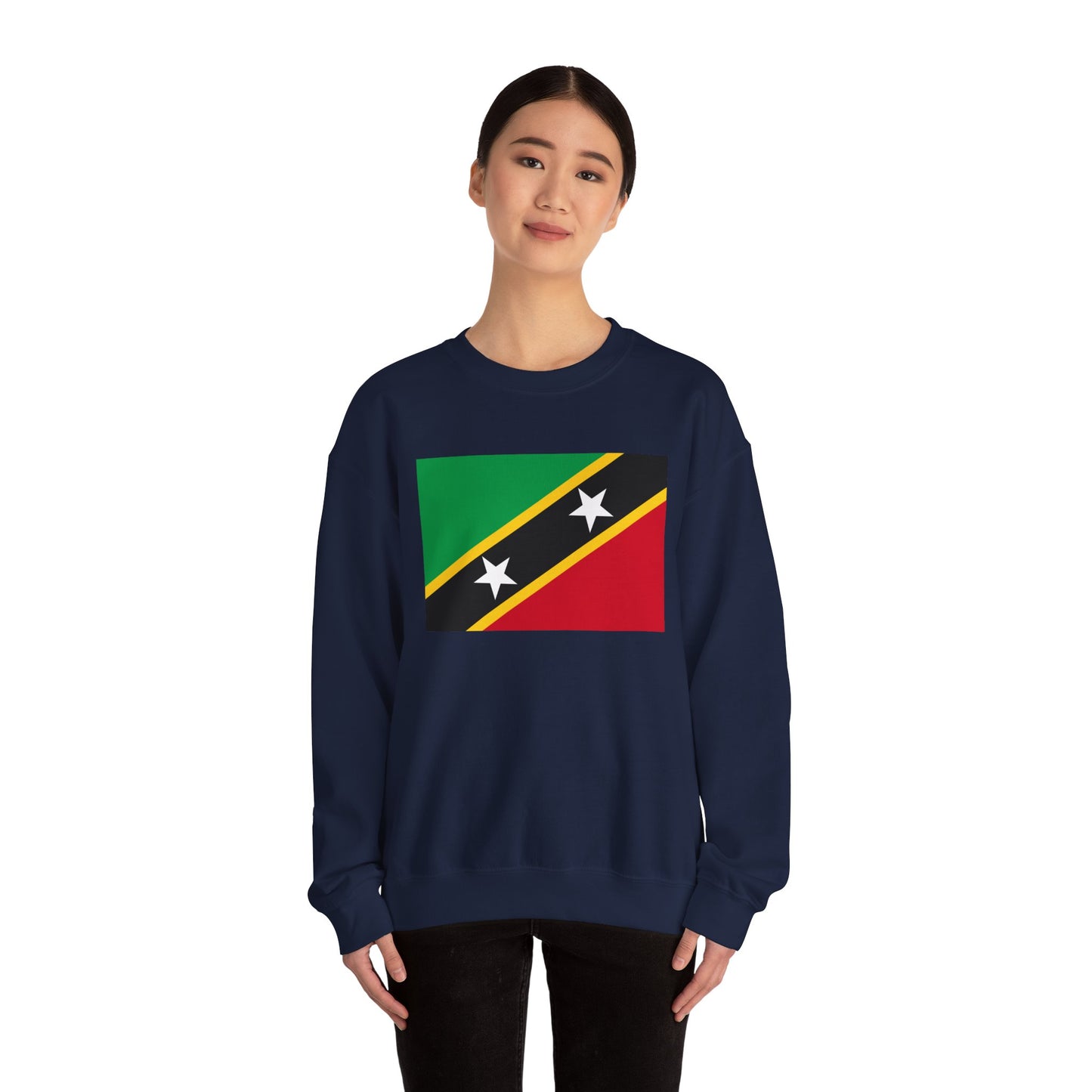 Saint Kitts and Nevis Flag Sweatshirt