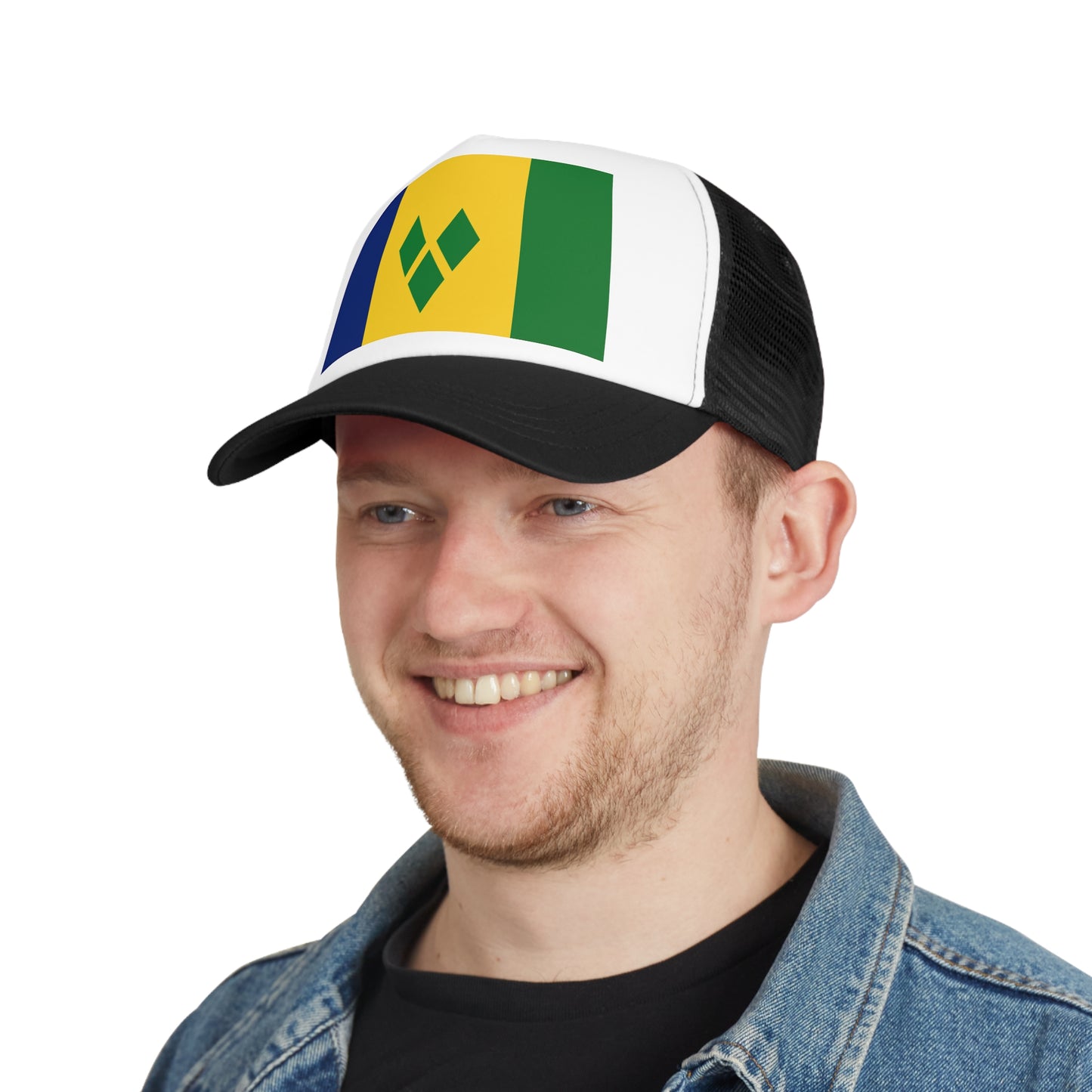 Saint Vincent and the Grenadines Trucker Cap