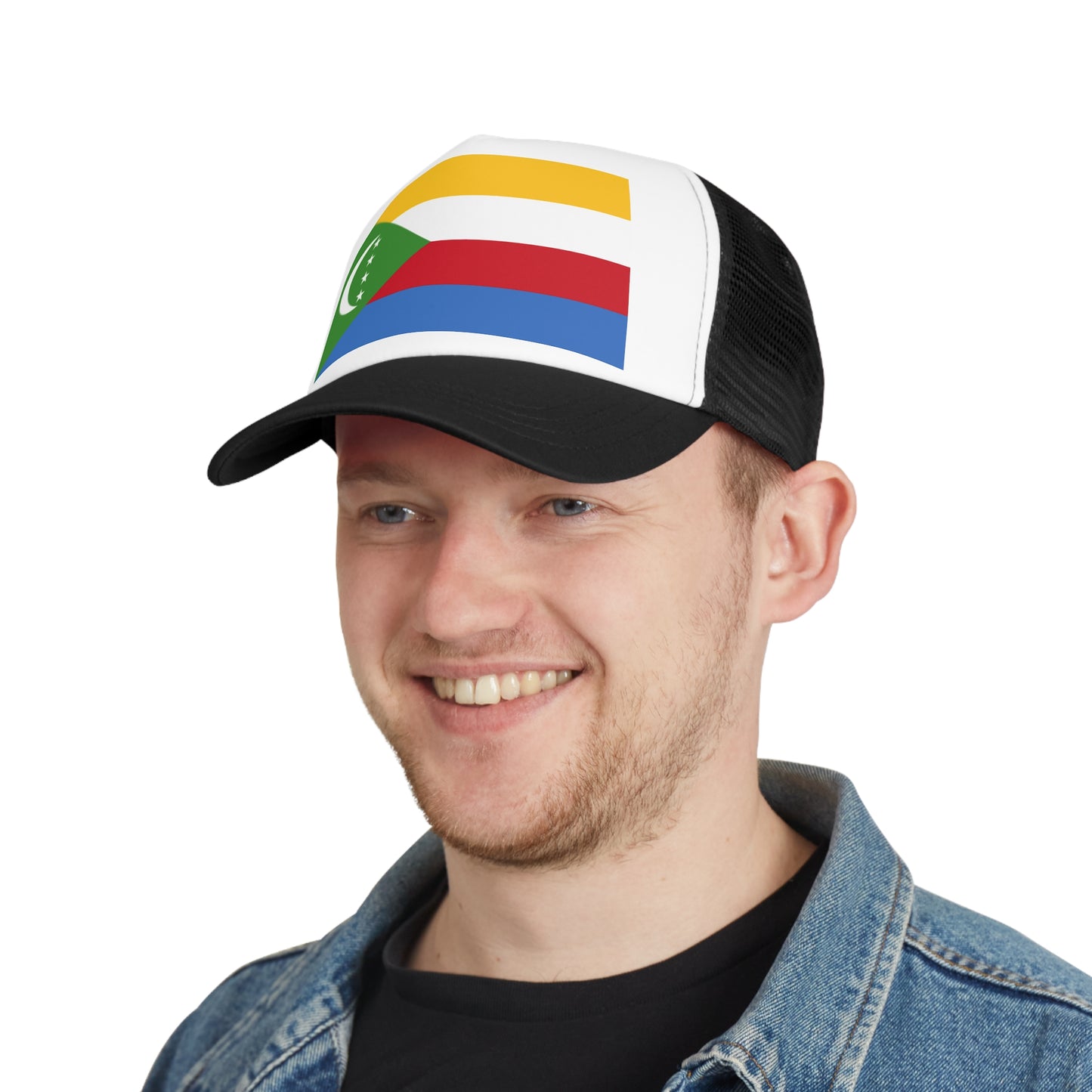 Comoros Trucker Cap