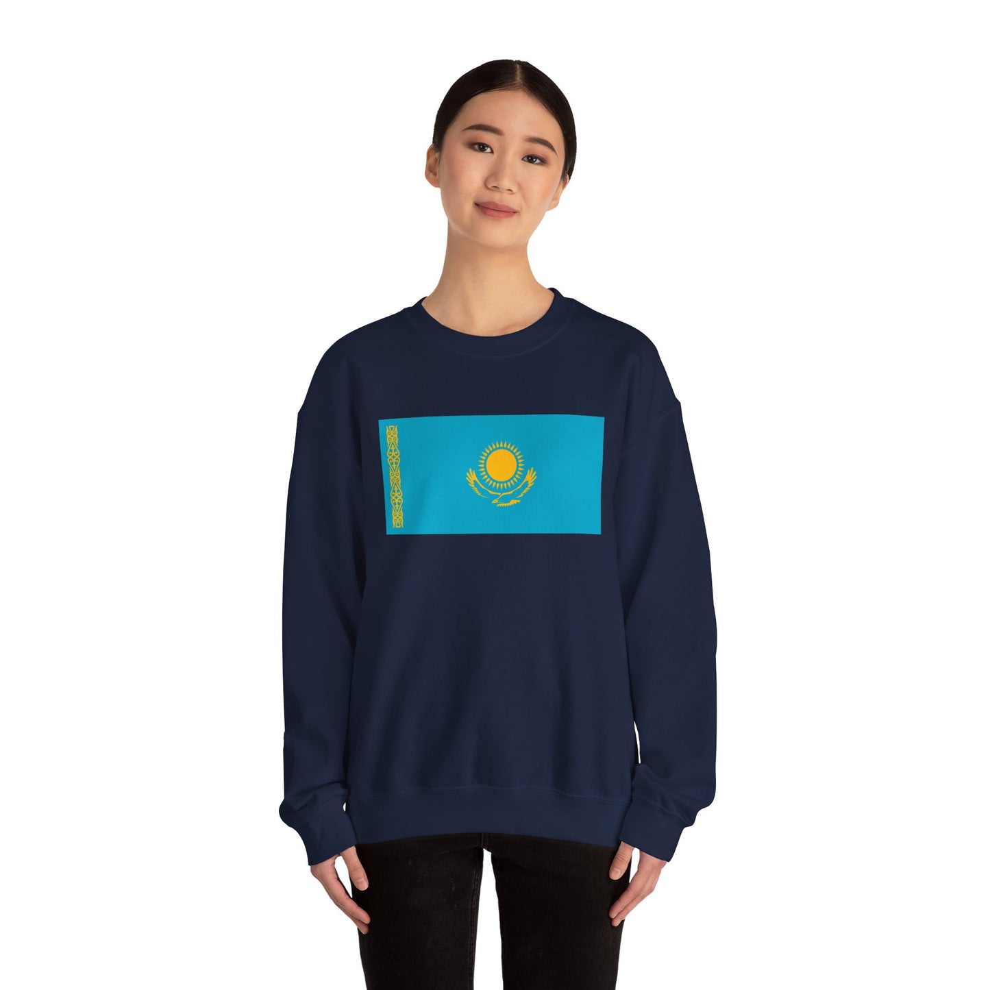 Kazakhstan Flag Sweatshirt