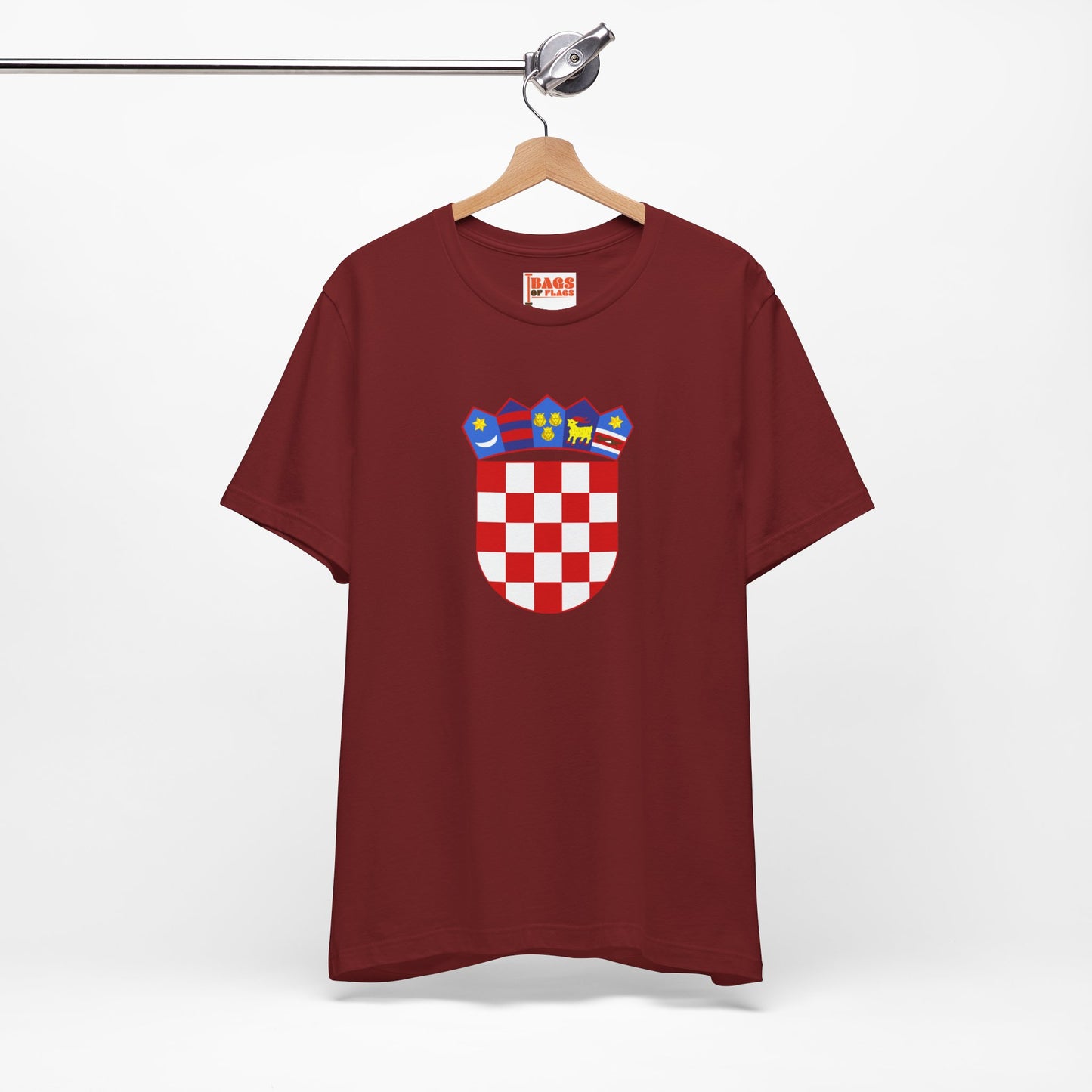 Croatia Coat-of-Arms T-shirt
