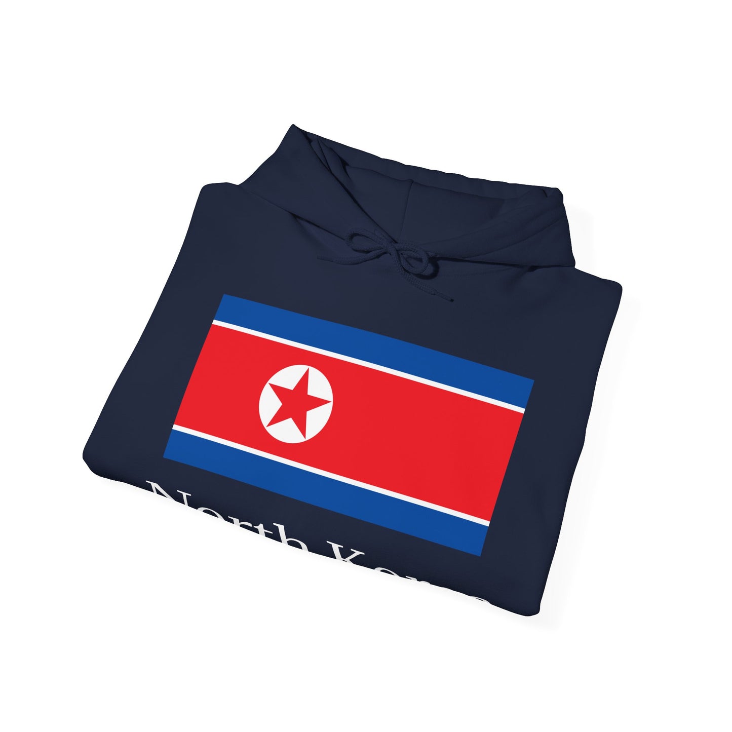 North Korea Flag Hoodies