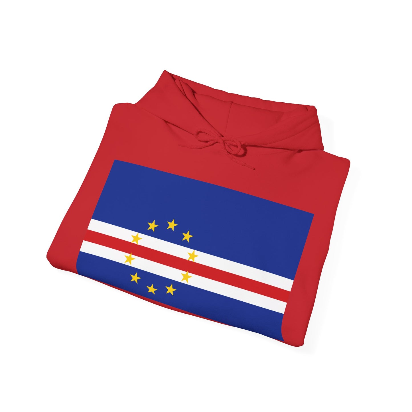Cape Verde Flag on Hoodie