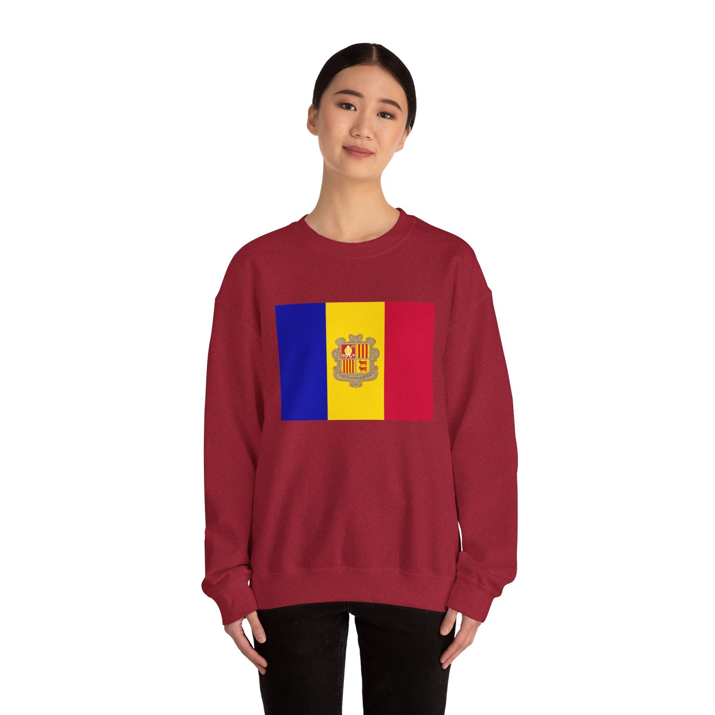 Andorra Flag Sweatshirt