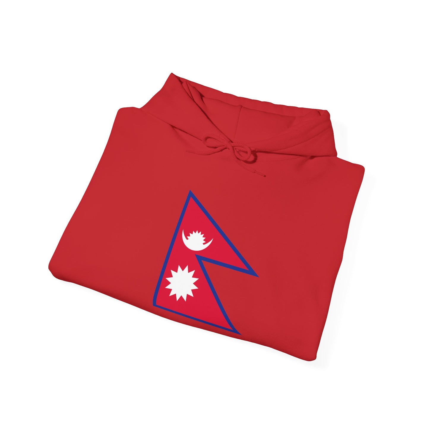 Nepal Flag Hoodies