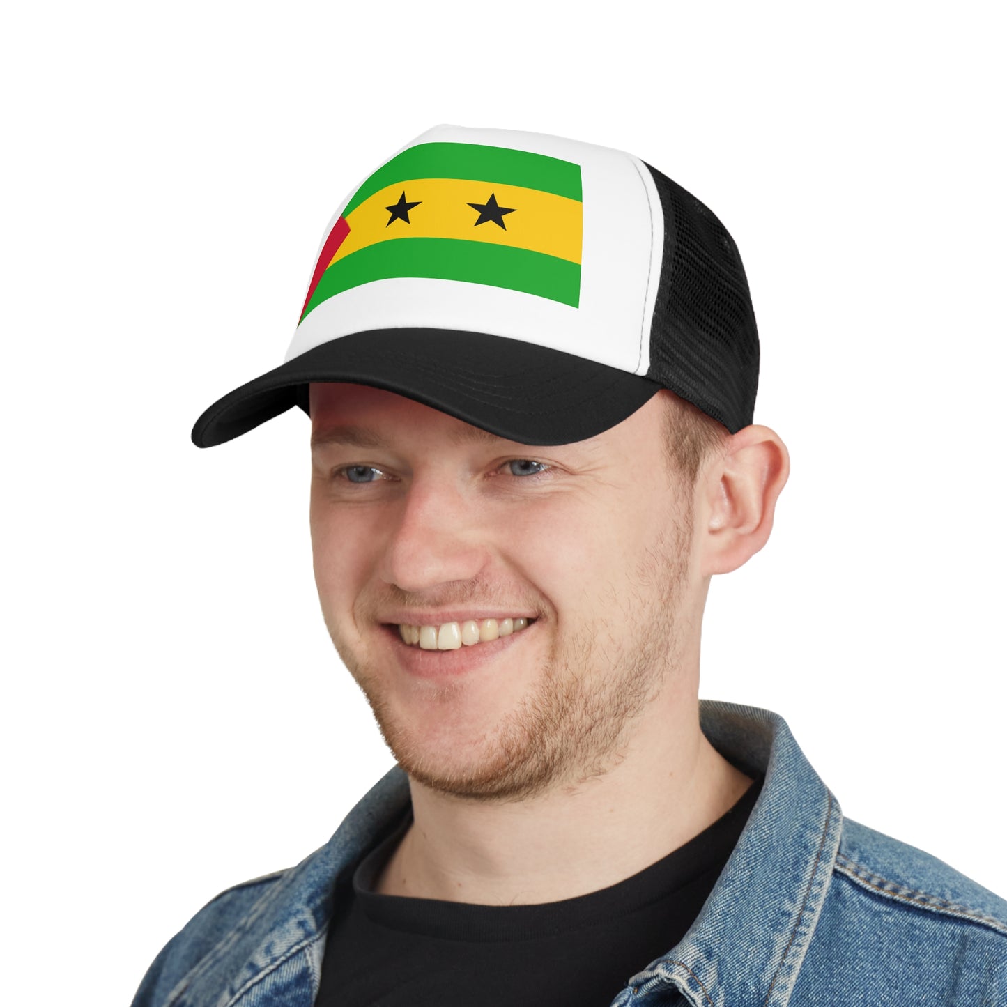 Sao Tome and Principe Trucker Cap