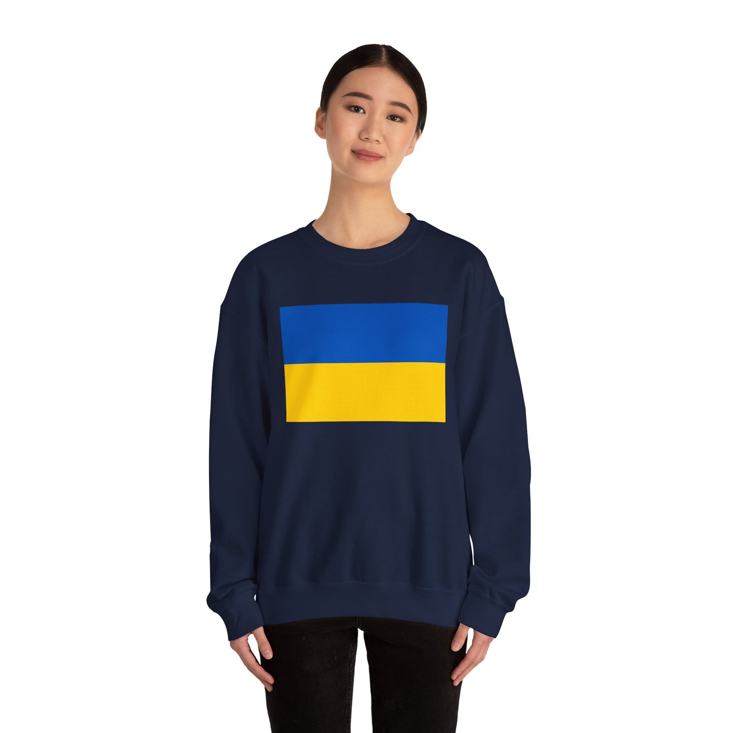 Ukraine Flag Sweatshirt