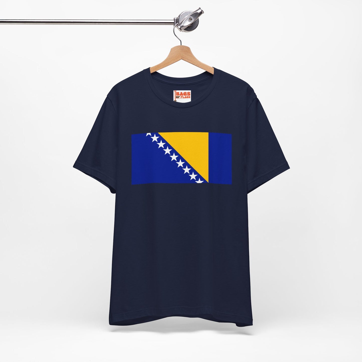 Bosnia and Herzegovina Flag on T-shirt