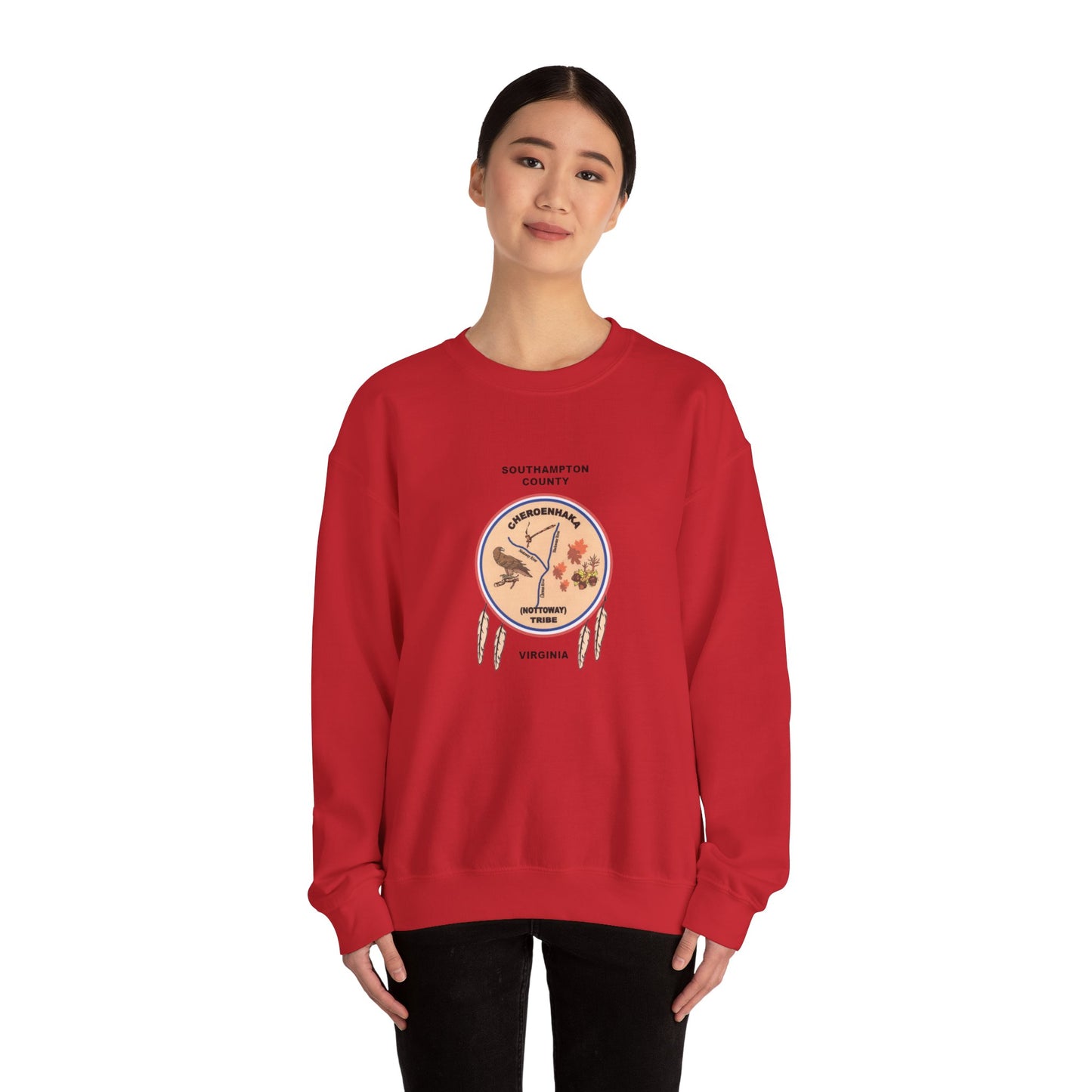 Cheroenhaka-Nottoway Nation Sweatshirt