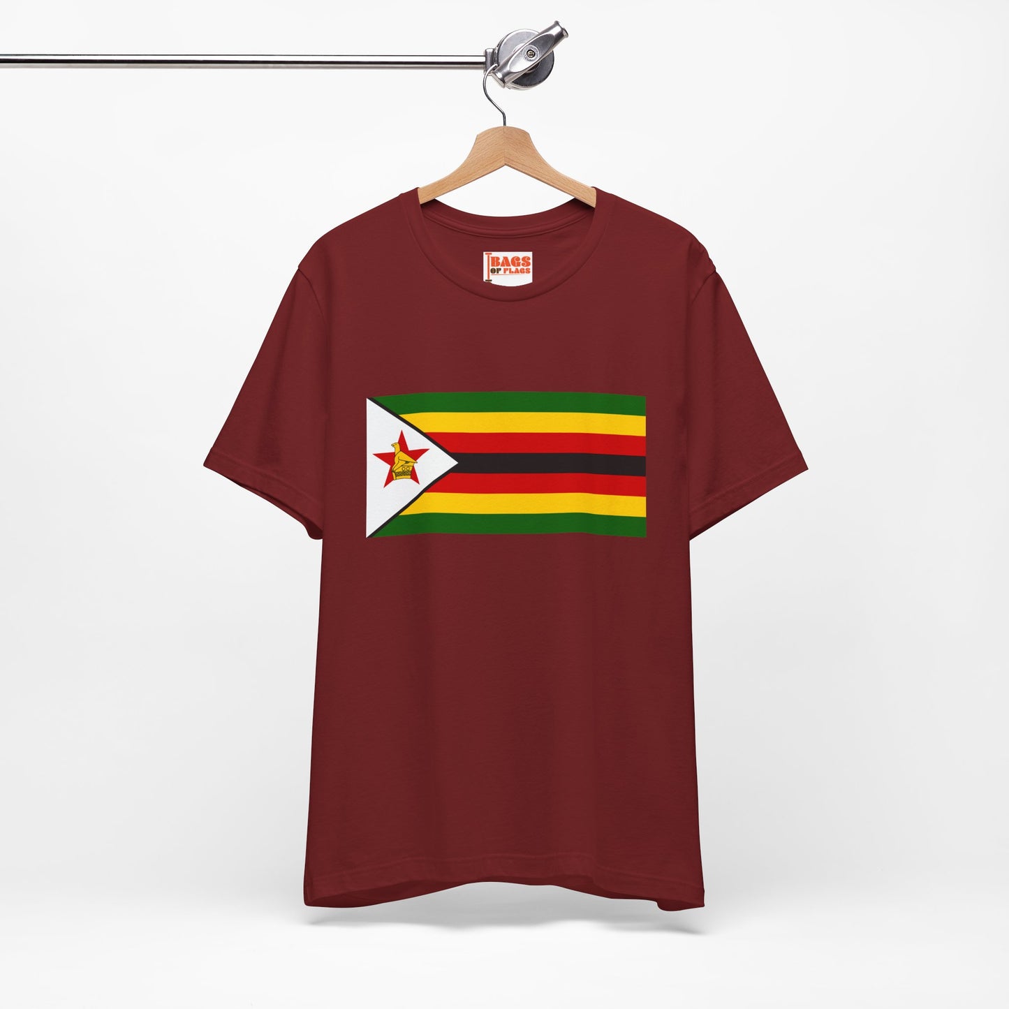 Zimbabwe Flag T-shirt