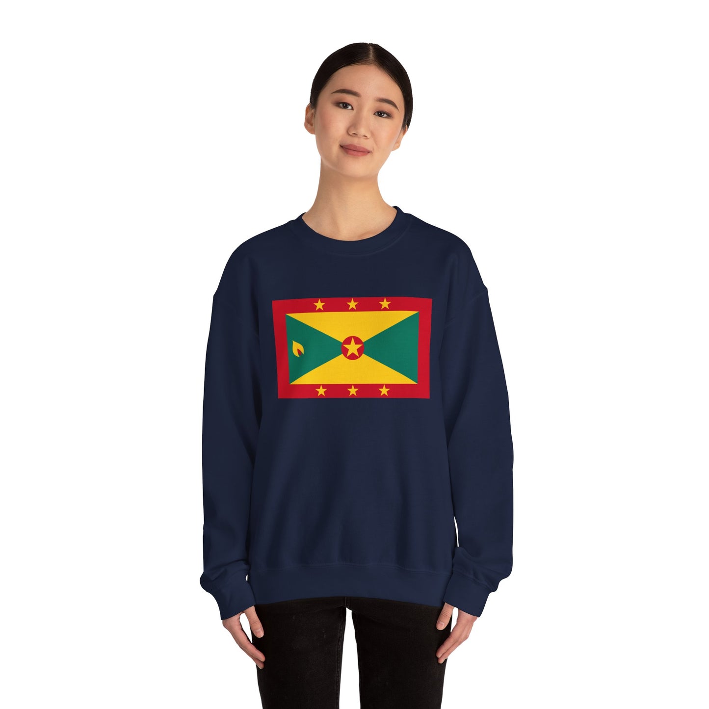 Grenada Flag Sweatshirt