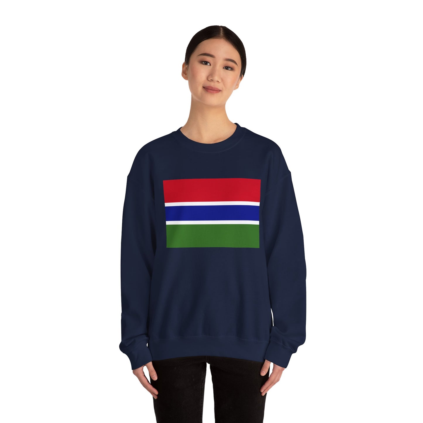 The Gambia Flag Sweatshirt