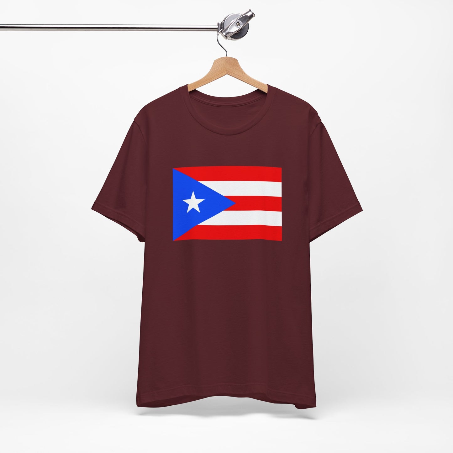 Puerto Rico Flag on T-shirt