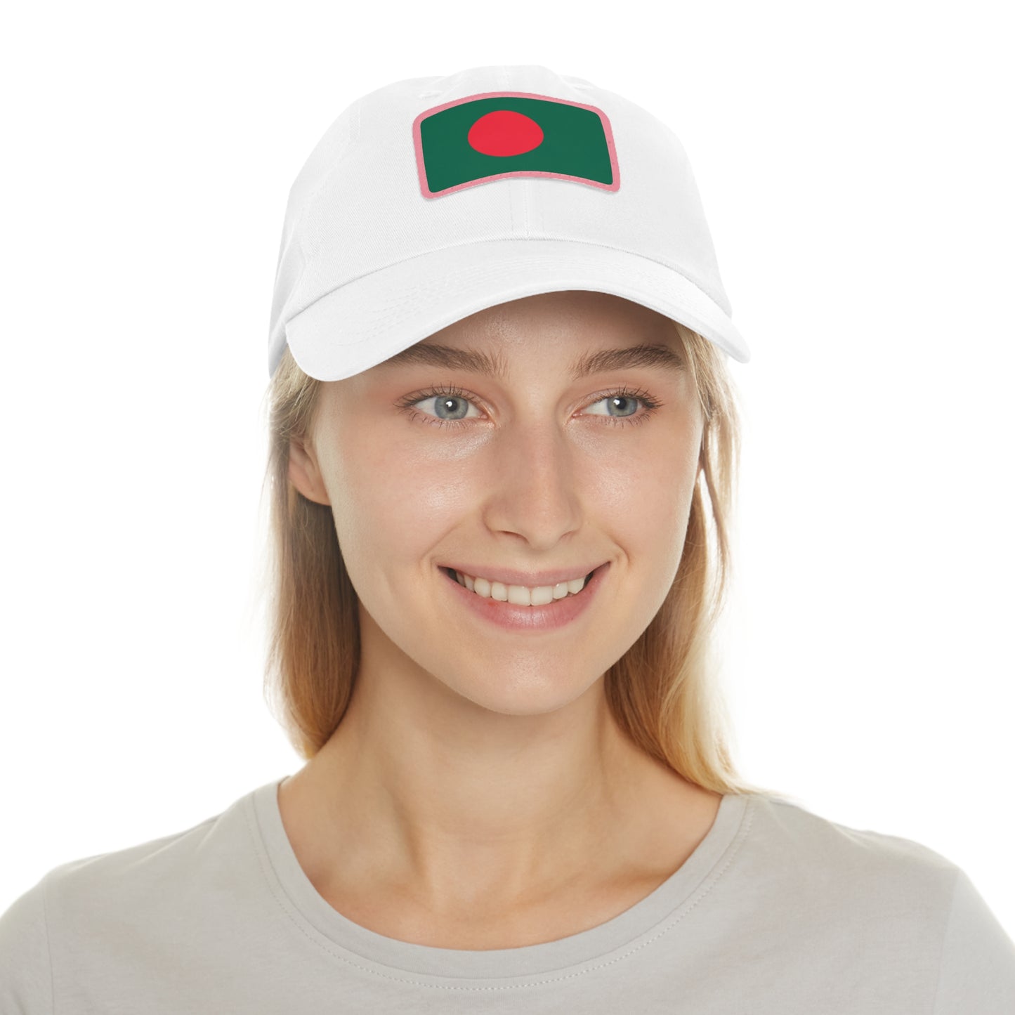 Bangladesh Leather Patch Hat