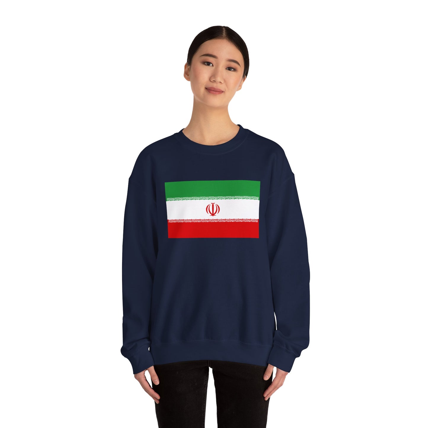 Iran Flag Sweatshirt