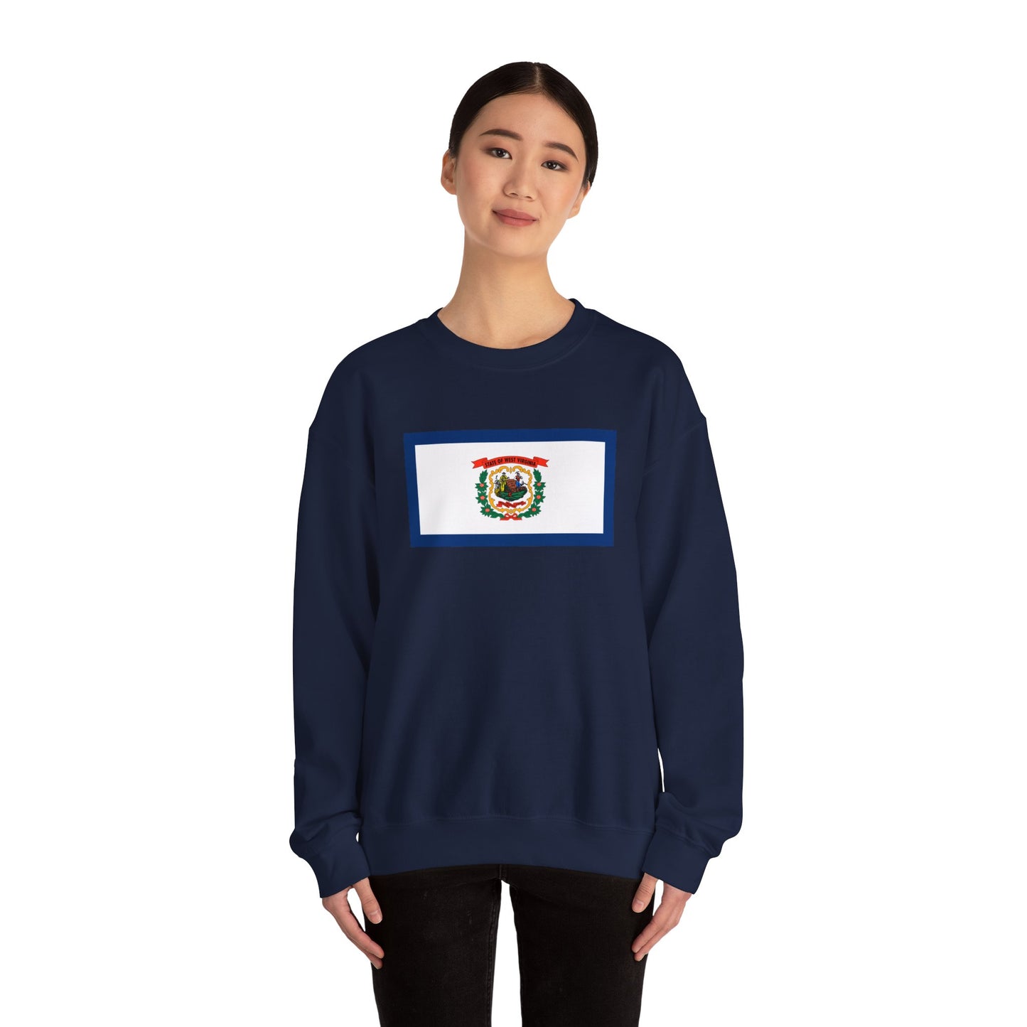 West Virginia Flag Sweatshirt